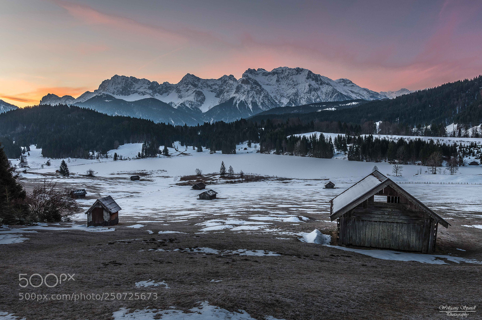 Pentax K-3 sample photo. Geroldsee bei garmisch 1 photography