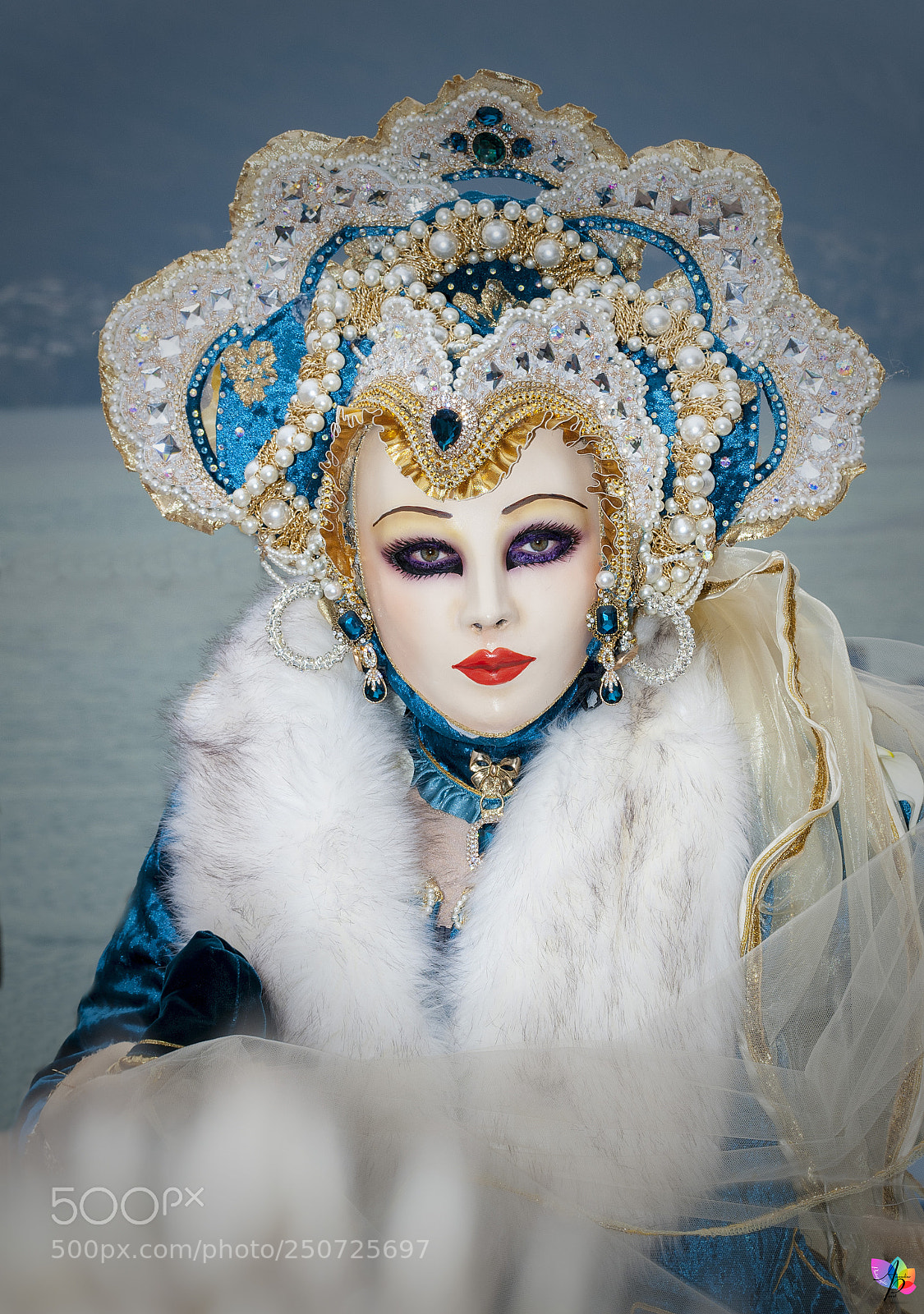 Nikon D300 sample photo. Carnaval vénitien d'annecy photography