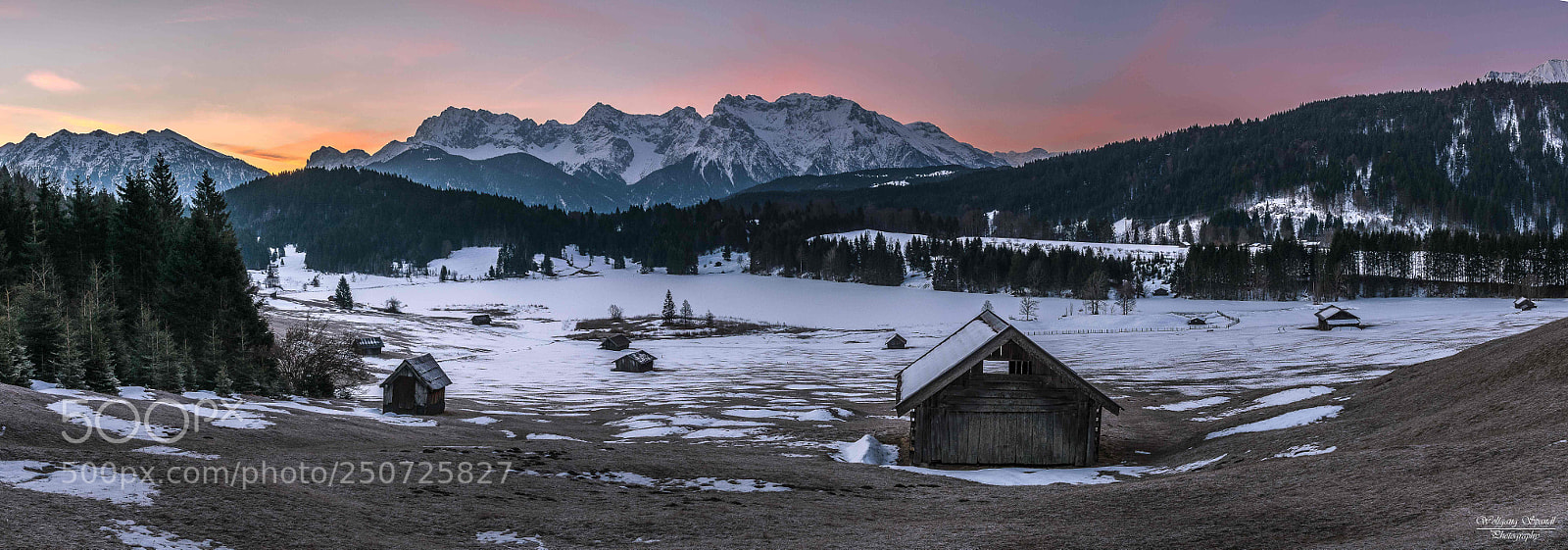 Pentax K-3 sample photo. Geroldsee bei garmisch panorama photography