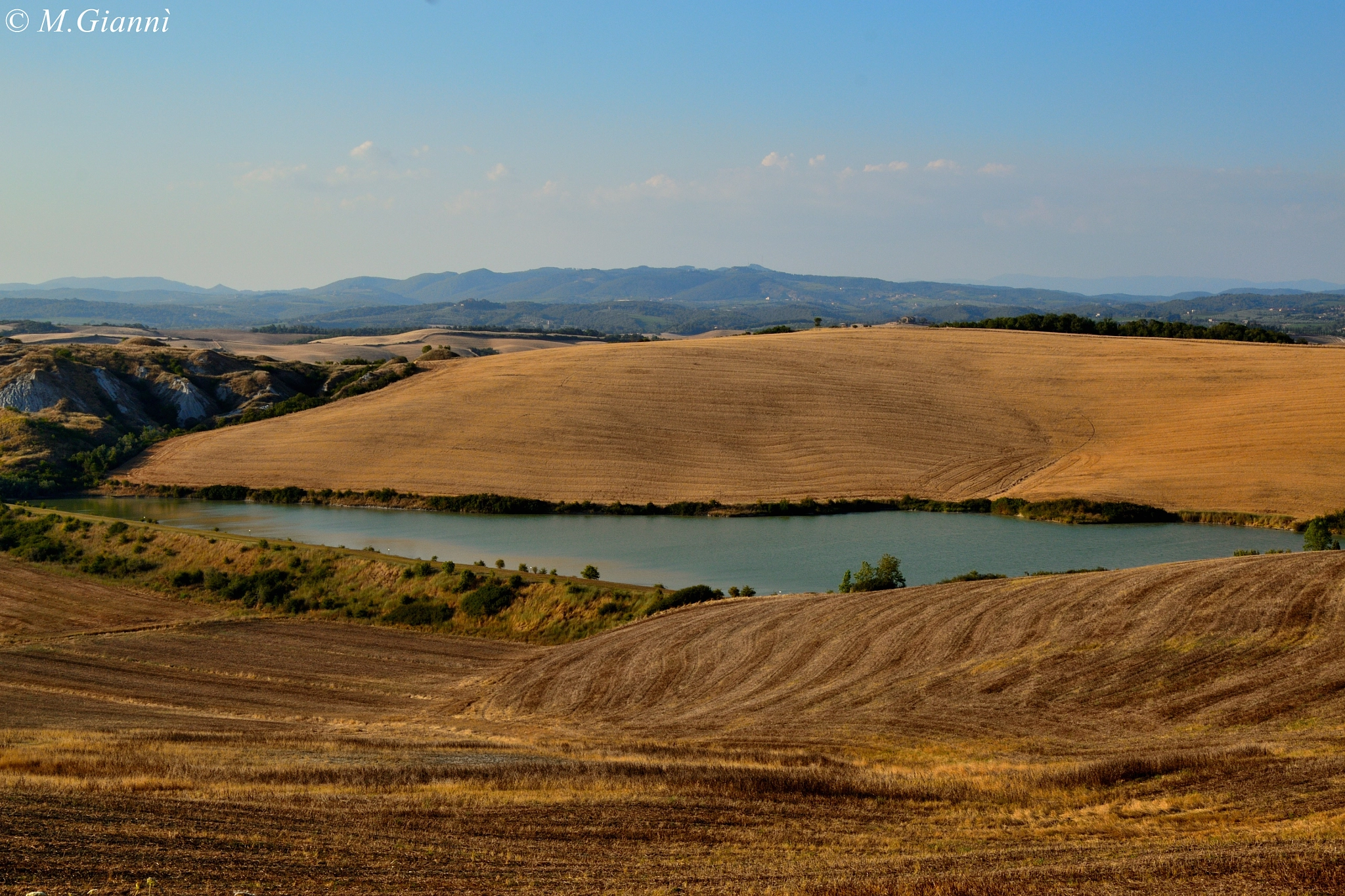 Nikon D3100 sample photo. Val d'arbia photography