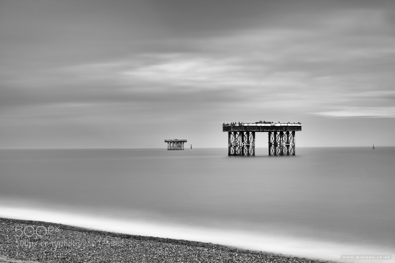 Canon EOS 5D Mark II sample photo. Sizewell cooling towers photography