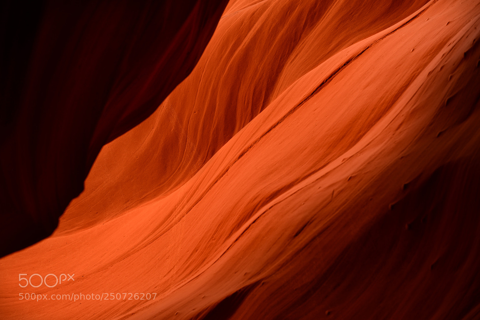 Nikon D800 sample photo. Rock waves photography