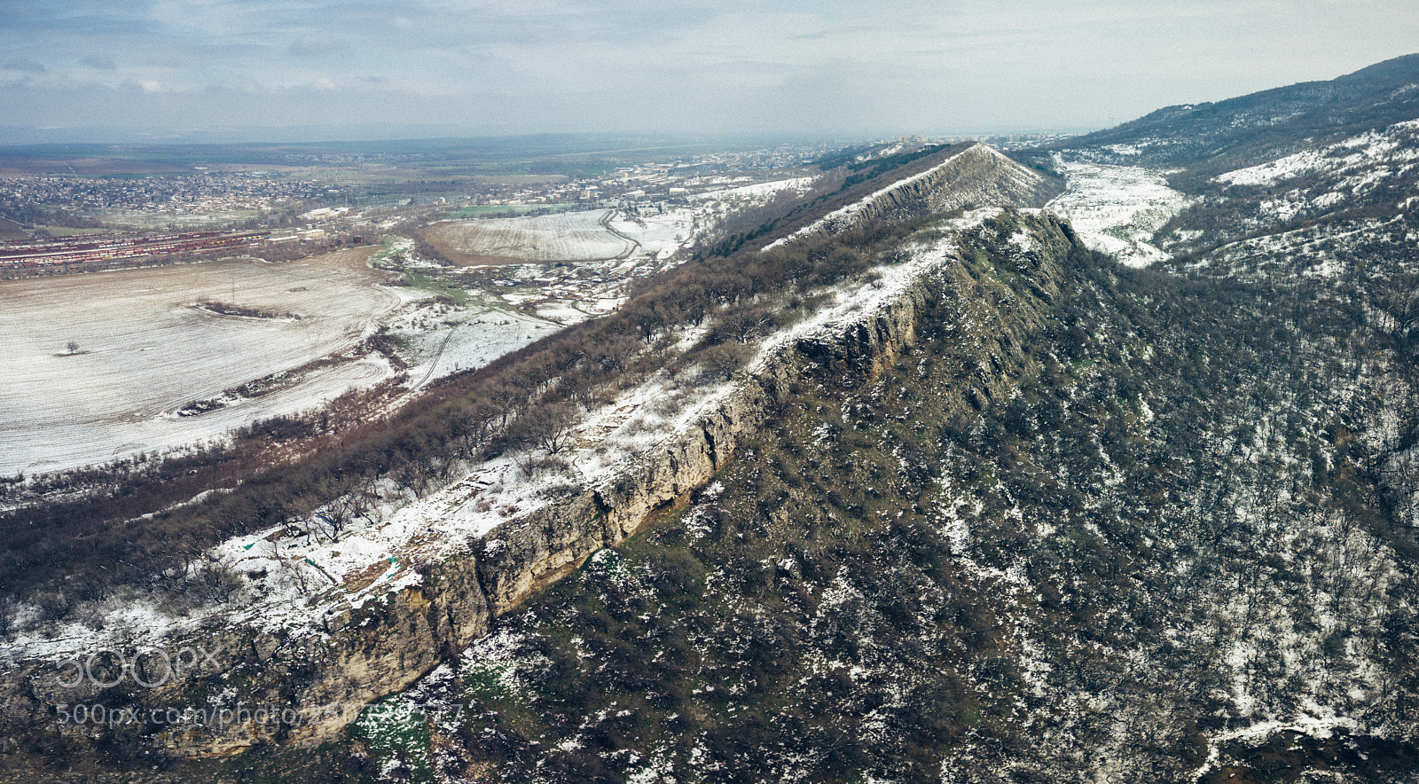 DJI FC220 sample photo. Old land photography