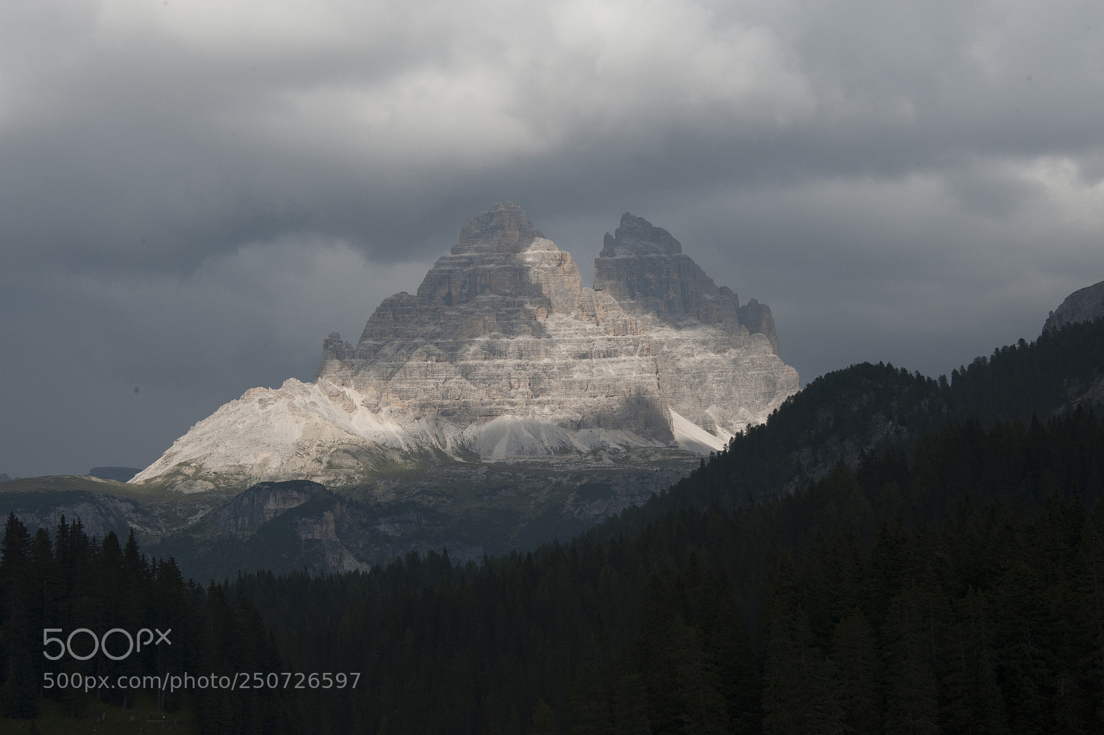 Nikon D700 sample photo. Misurina photography