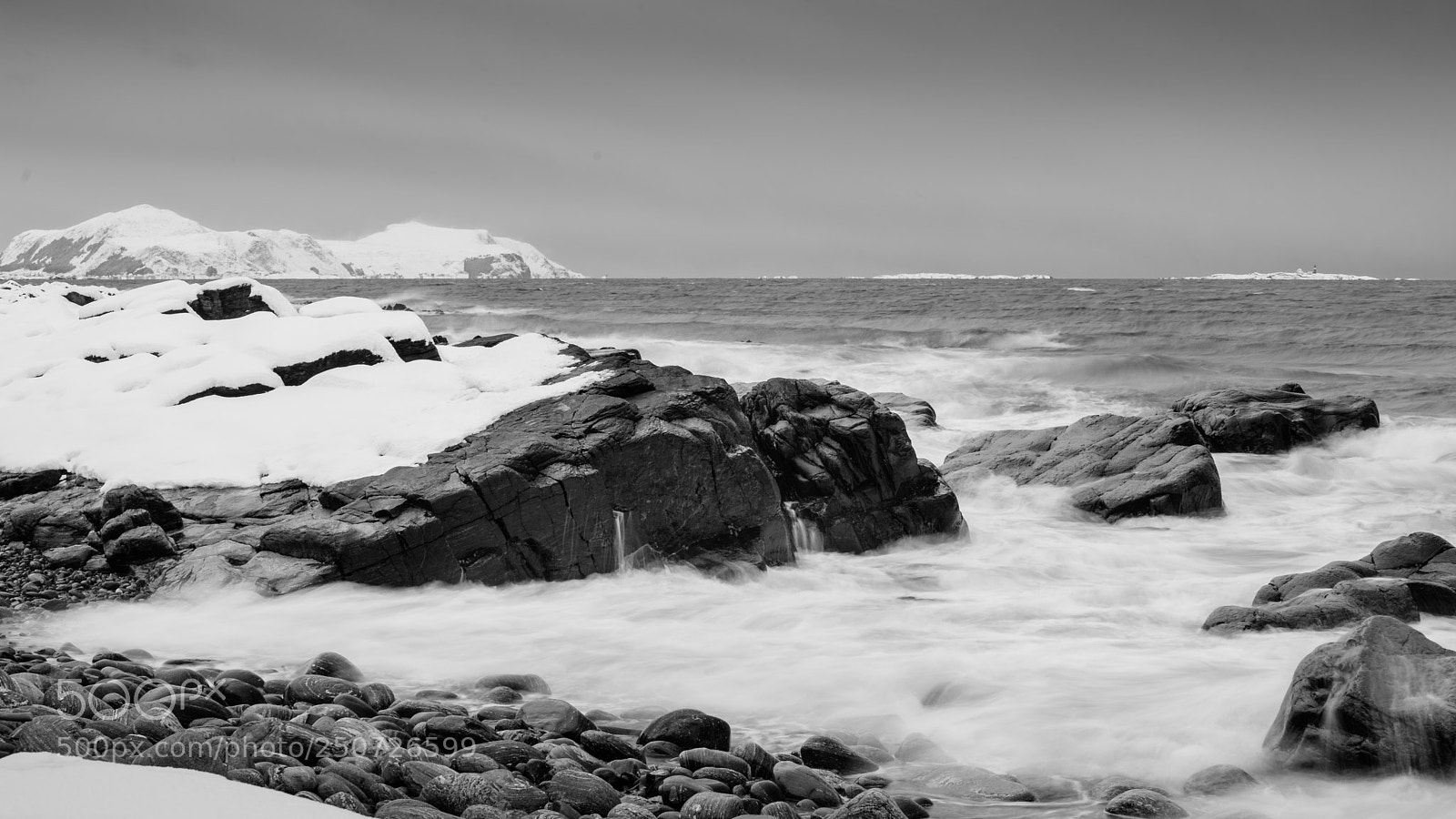 Sony a7 sample photo. Winter storm photography