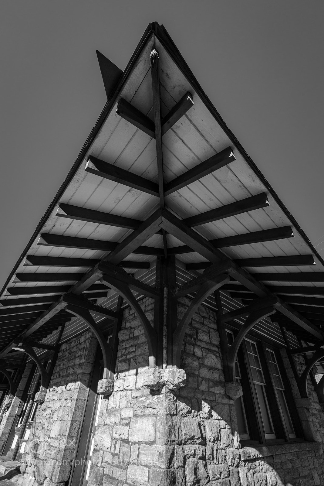 Nikon D800 sample photo. Winchester virginia railroad station photography