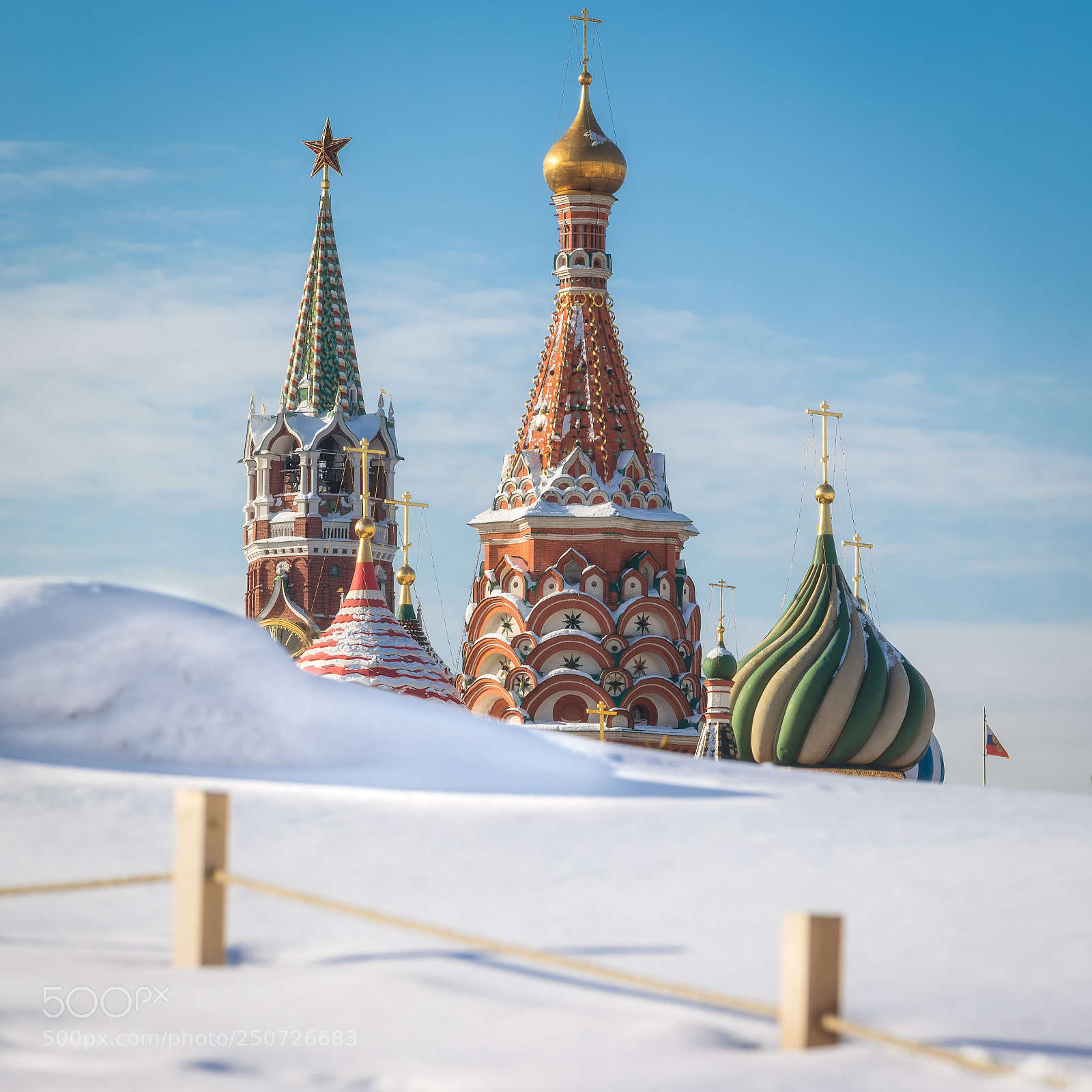 Canon EOS 5D Mark IV sample photo. Cold winter in moscow photography