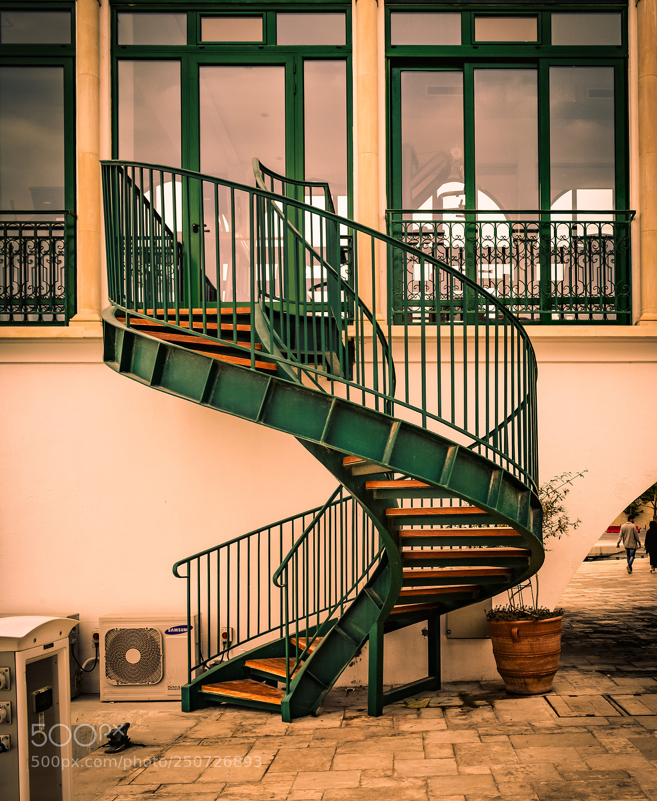 Nikon D5300 sample photo. Cool staircase!! photography