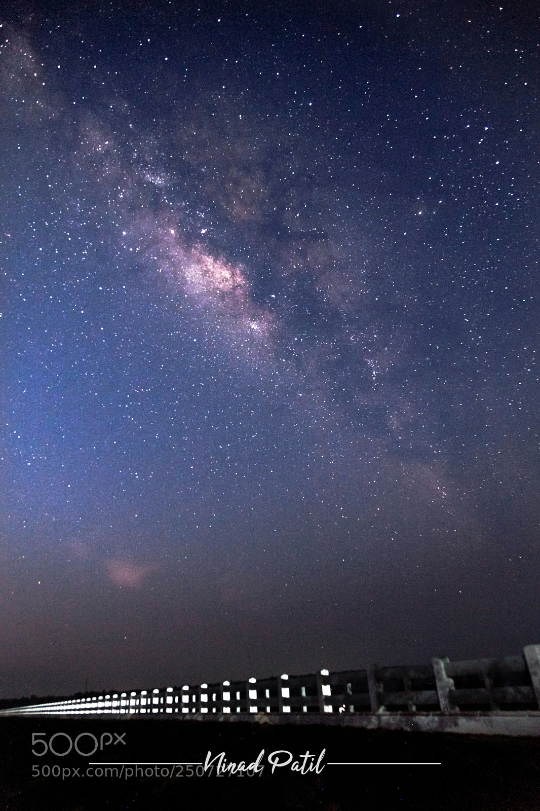 Canon EOS 5D Mark II sample photo. Galaxy in the sky photography