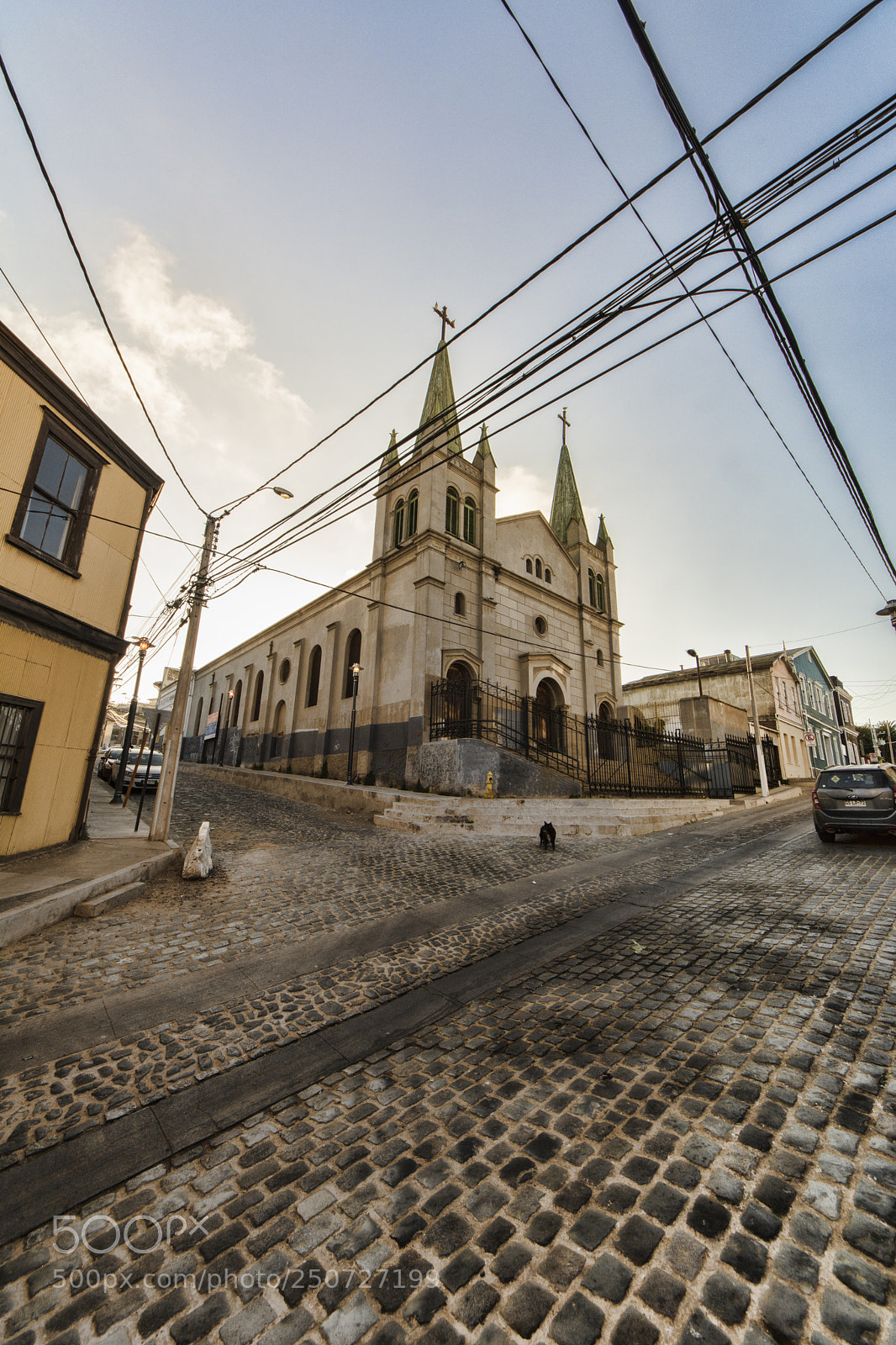 Nikon D7100 sample photo. Valparaiso photography