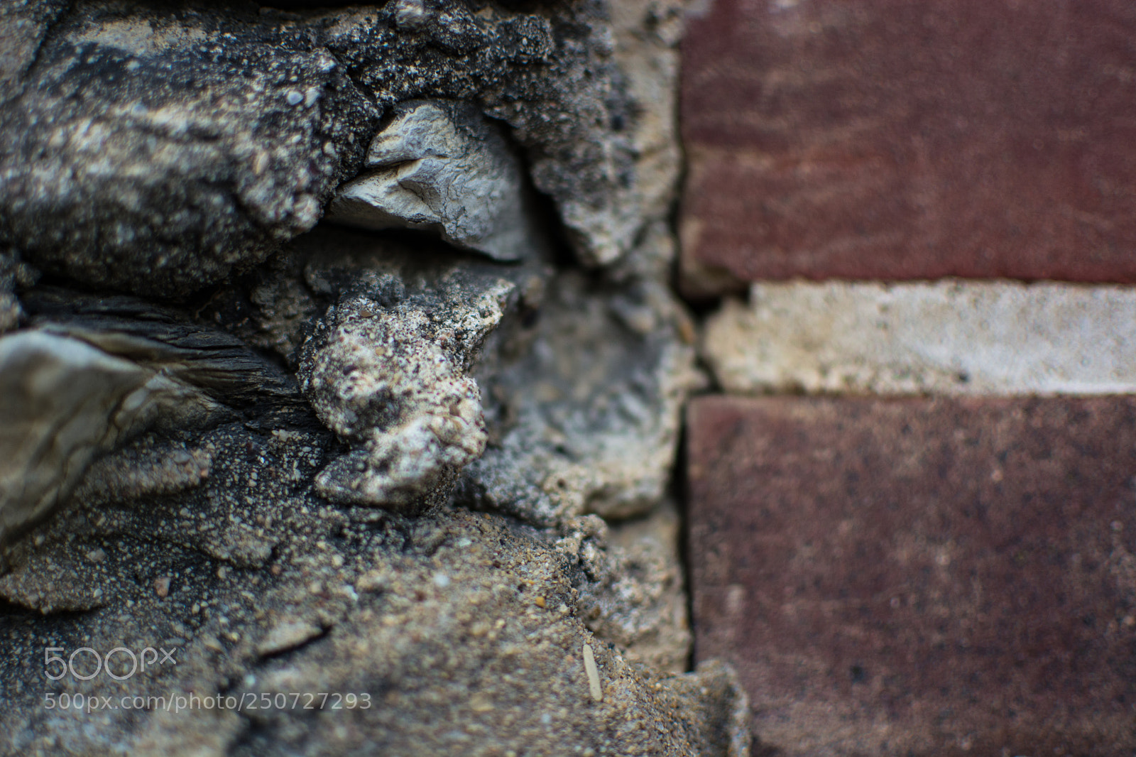 Nikon D5200 sample photo. Brick and rock photography