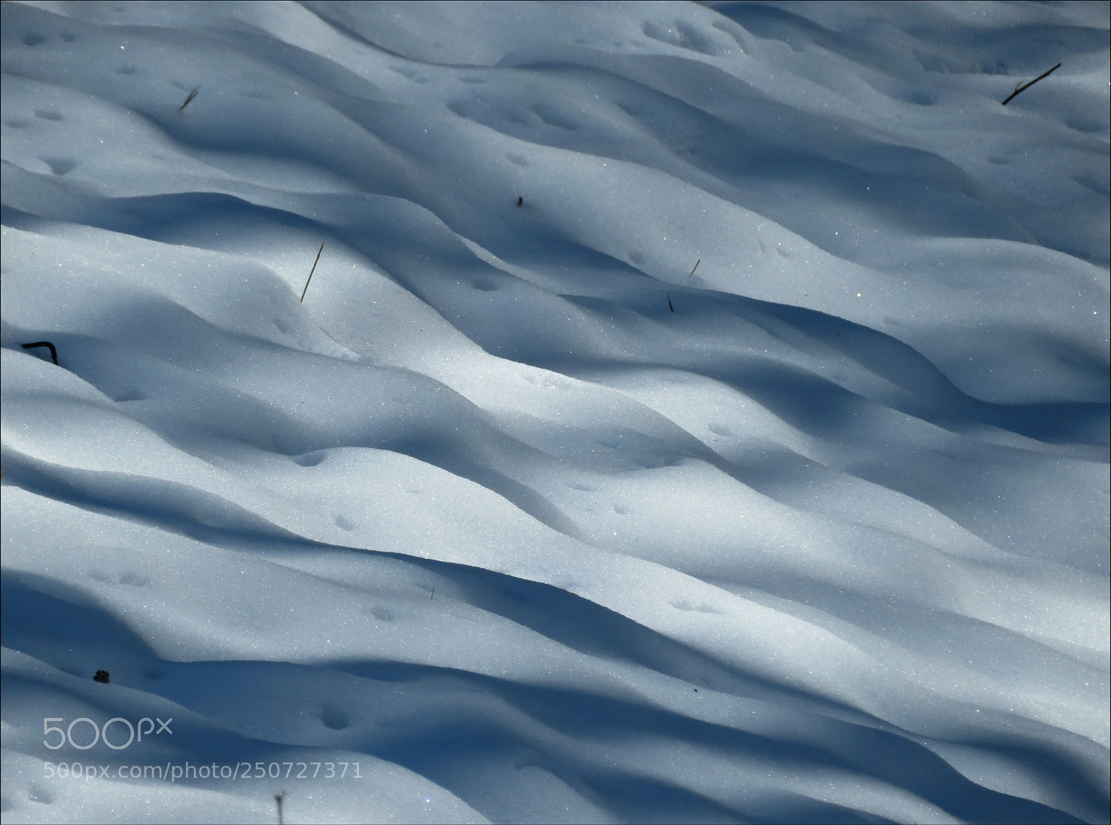 Canon PowerShot SX720 HS sample photo. Snow waves photography