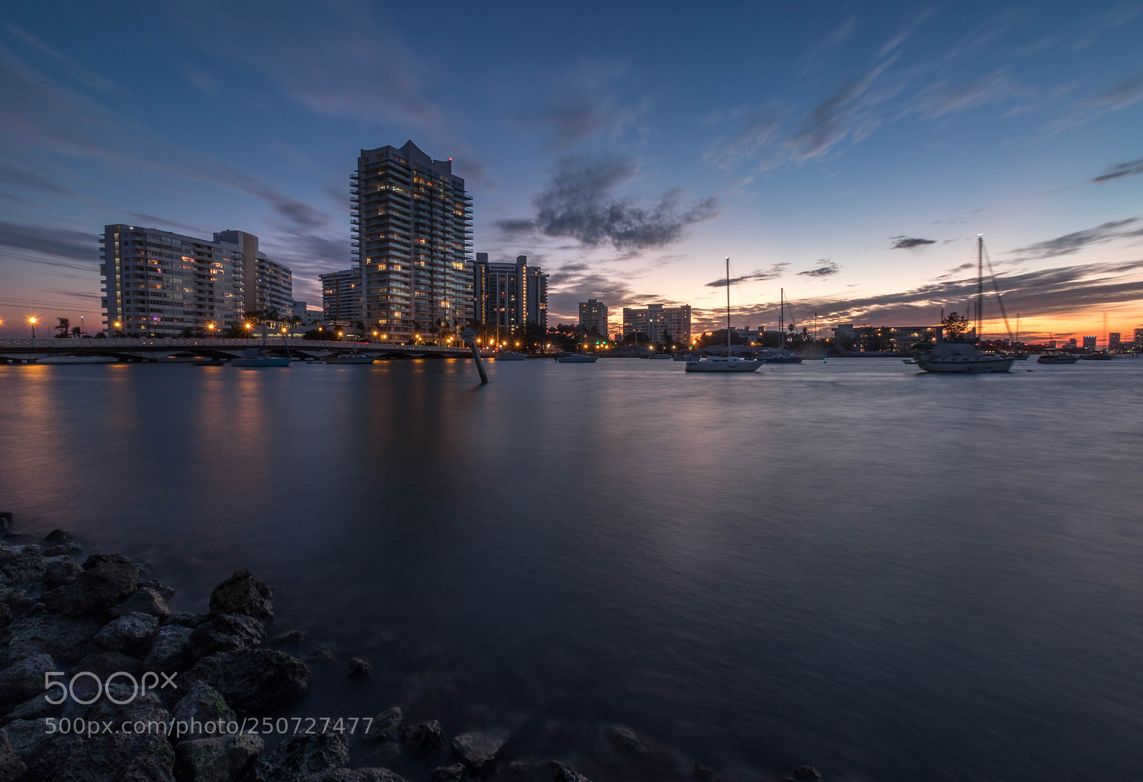 Canon EOS 80D sample photo. Sunset miami style photography