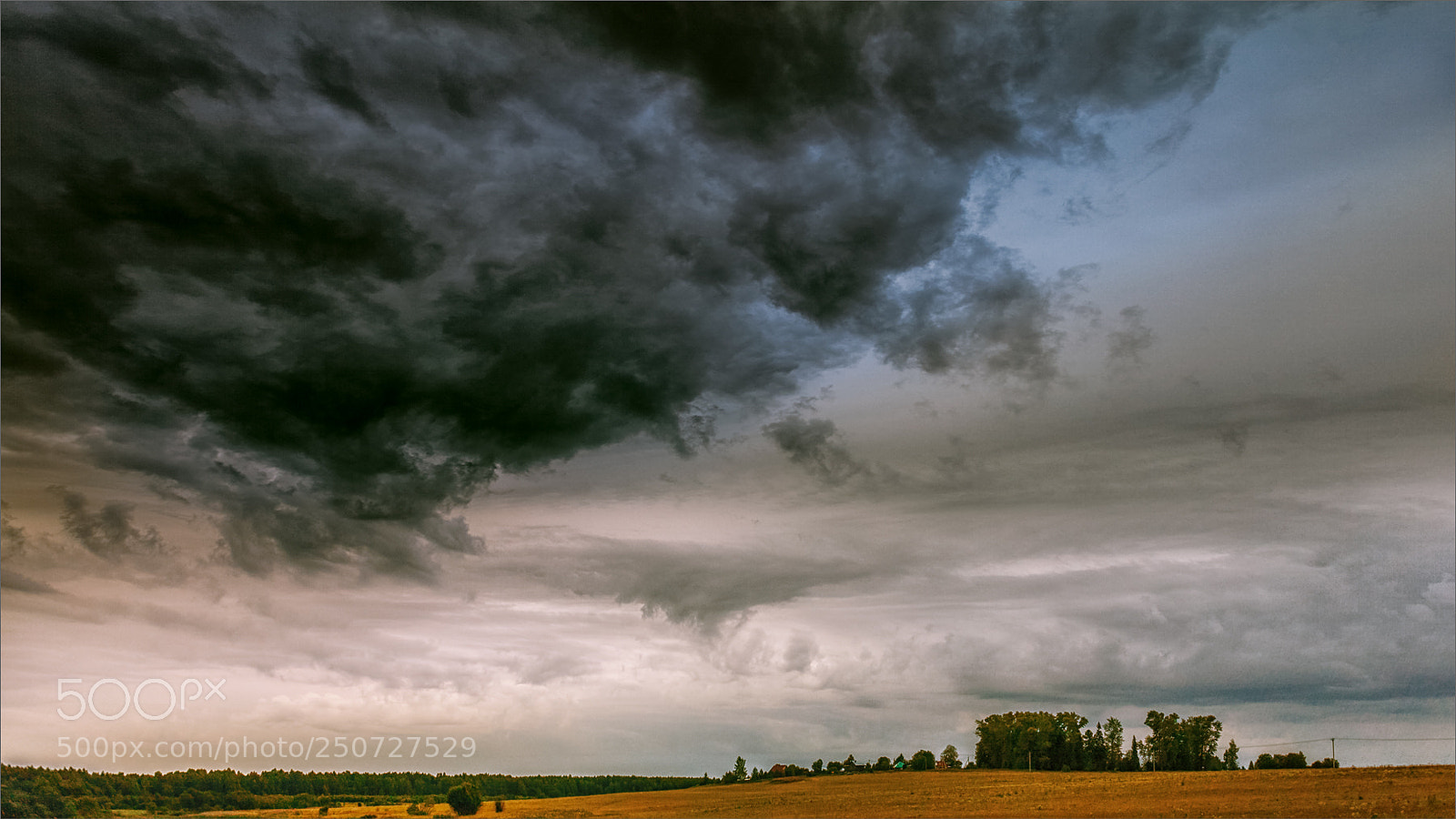 Canon EOS 5D Mark II sample photo. Soon the storm will photography