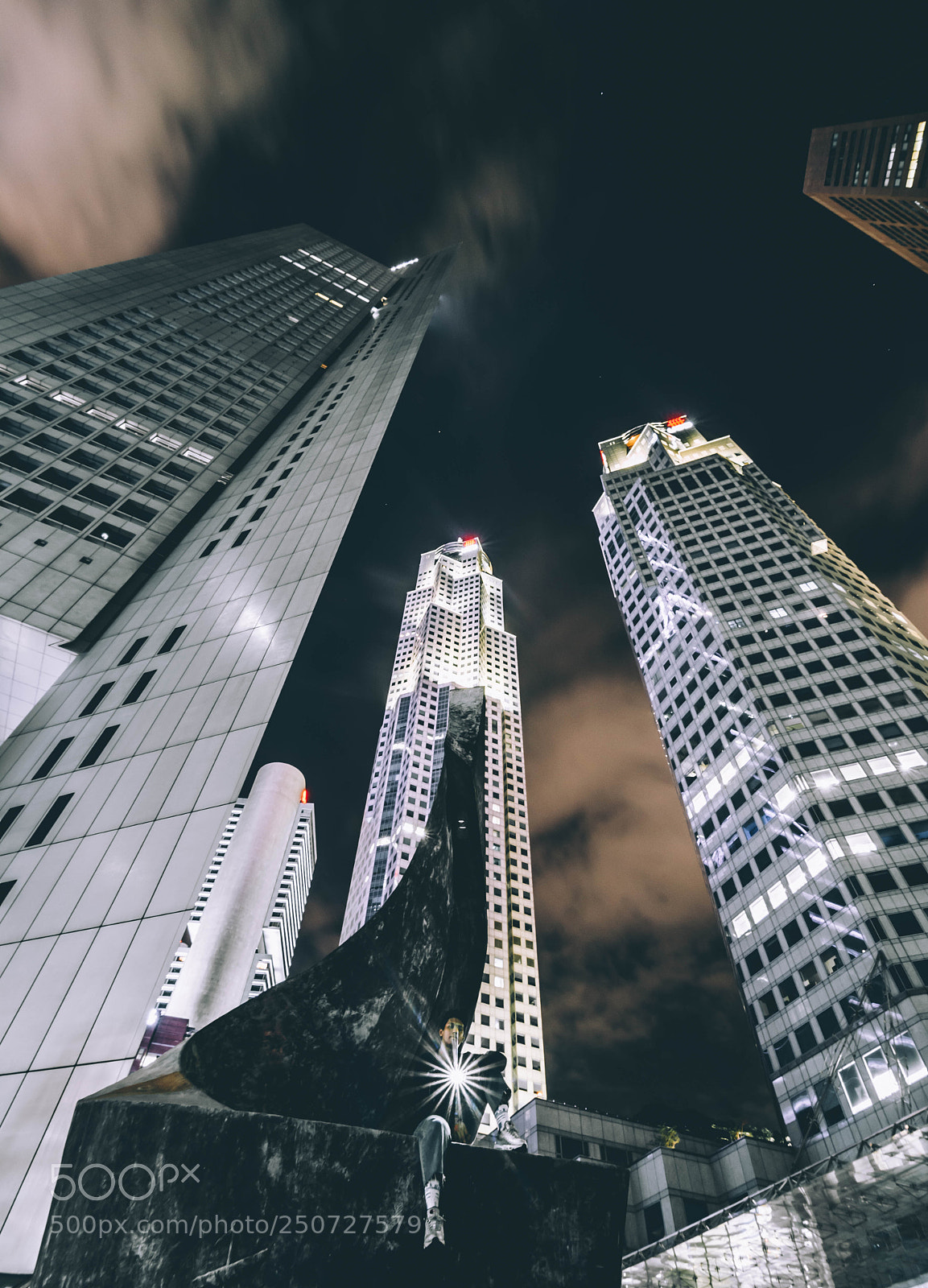 Nikon D7100 sample photo. Looking up photography