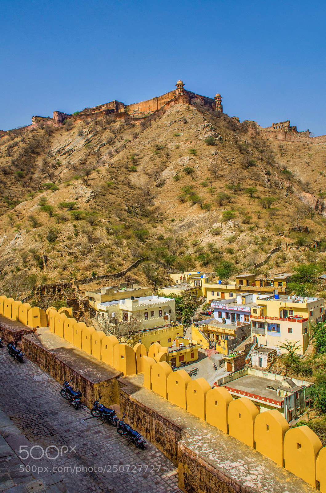 Nikon D7000 sample photo. Hilltop fortress photography