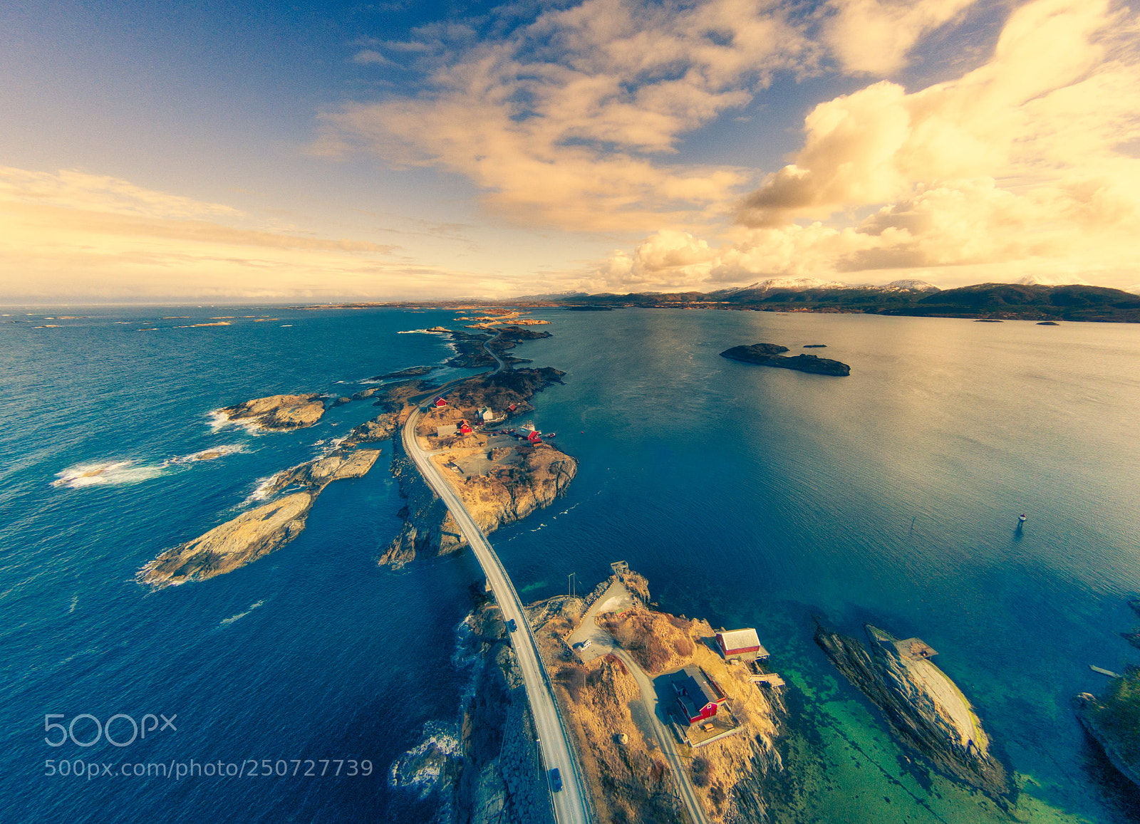 GoPro Hero5 Black sample photo. Atlantic road photography