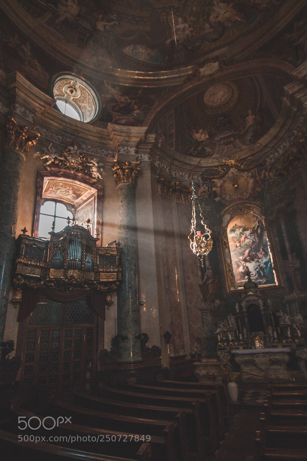 Canon EOS 7D Mark II sample photo. Dreifaltigkeitskirche photography