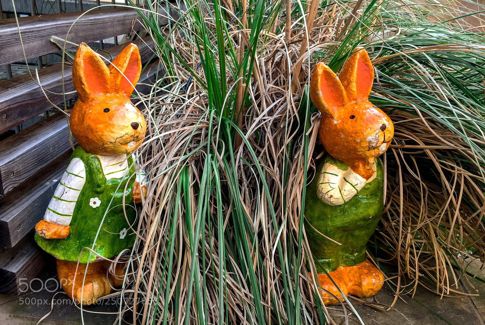 Apple iPhone 6 sample photo. Easter rabbits photography