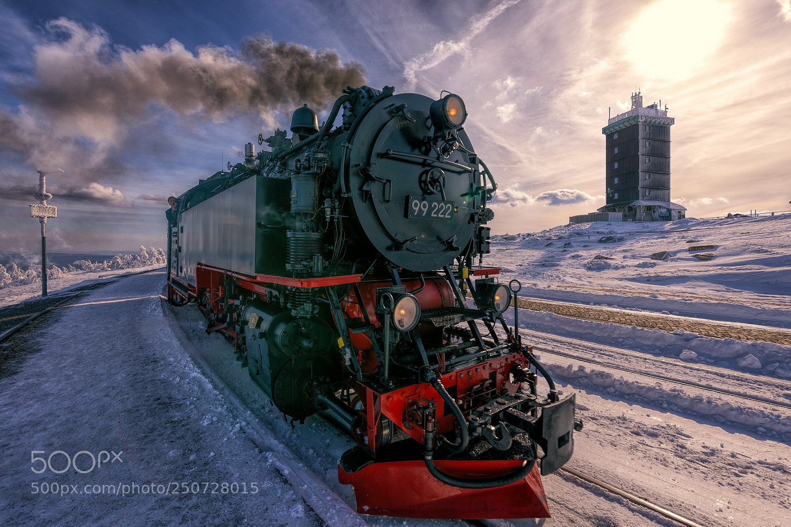 Canon EOS 5D Mark IV sample photo. Dampflok brockenbahn photography