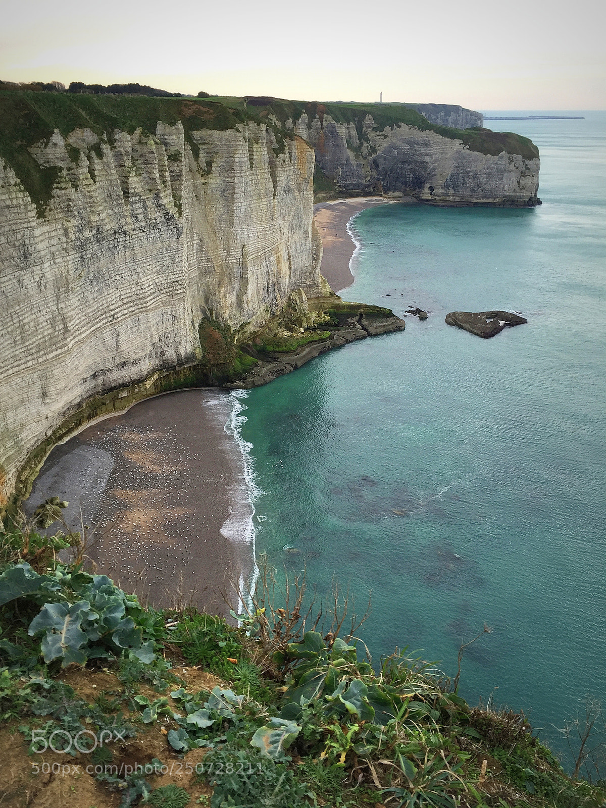 Apple iPhone 6 sample photo. Falaises photography