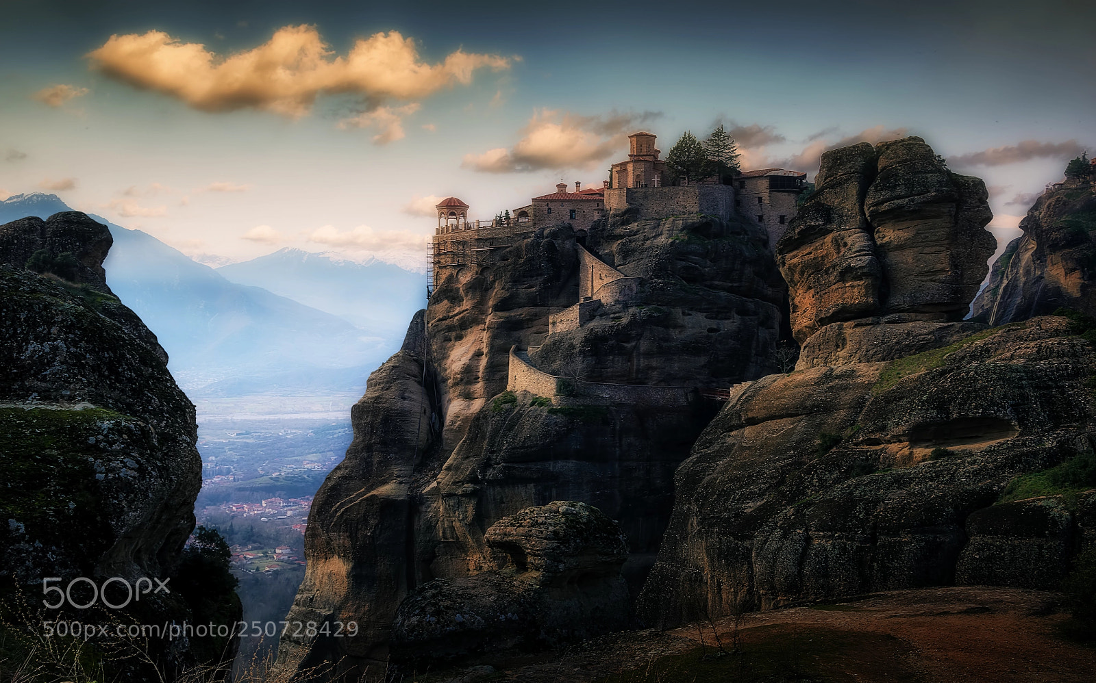 Nikon D5300 sample photo. The meteora rockies series photography