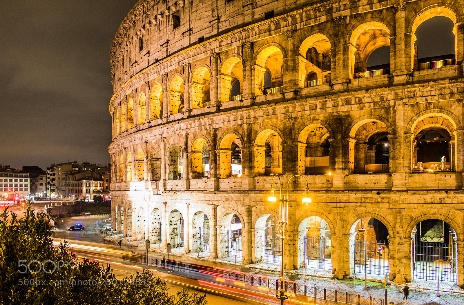 Canon EOS 80D sample photo. Rome by night photography