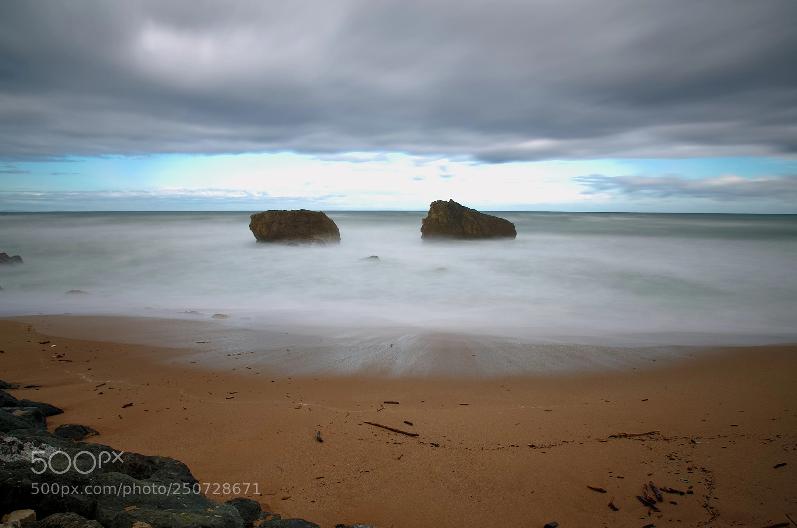 Nikon D5100 sample photo. Plage de la milady photography