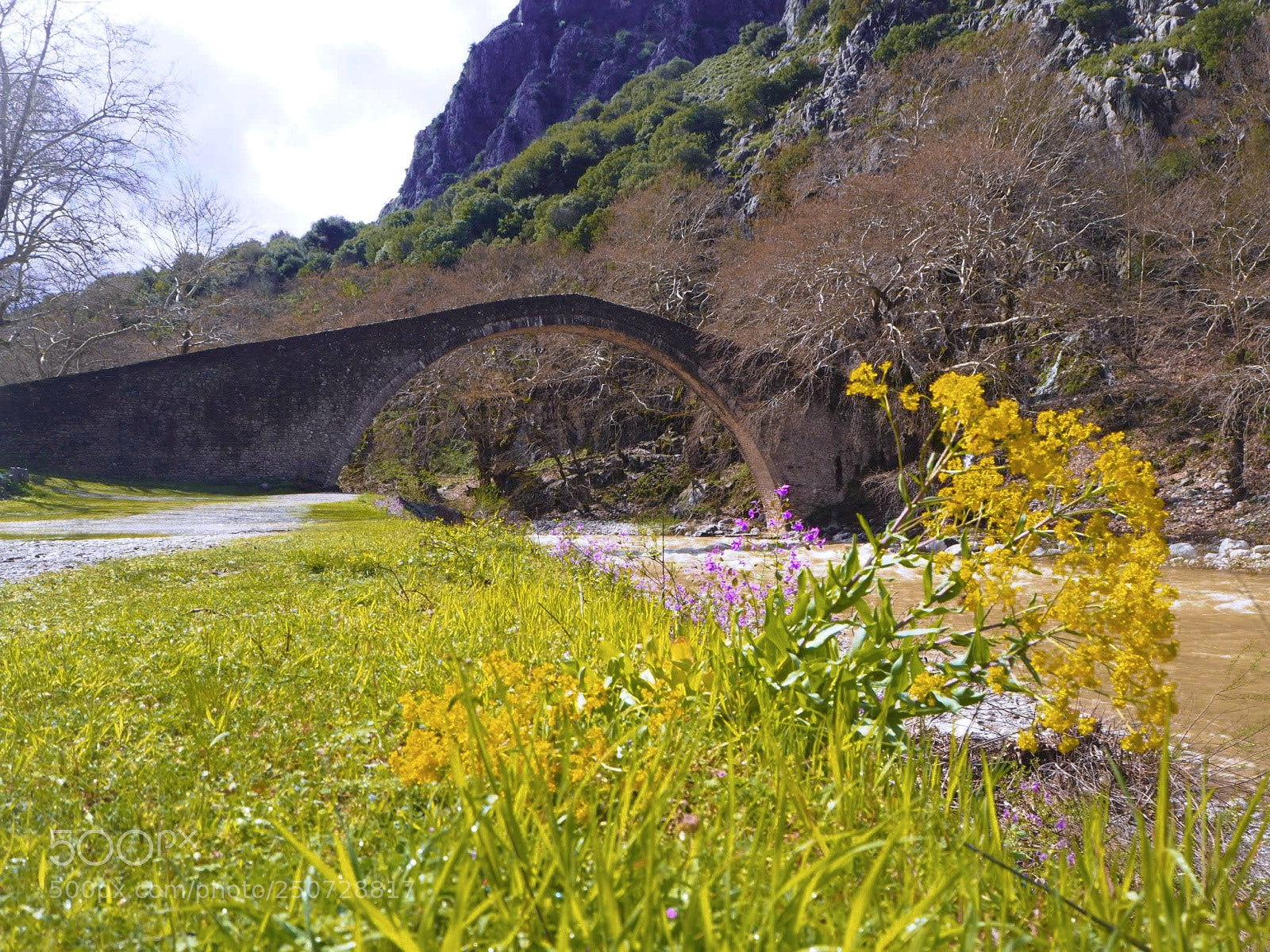 Olympus OM-D E-M10 II sample photo. Old bridge photography