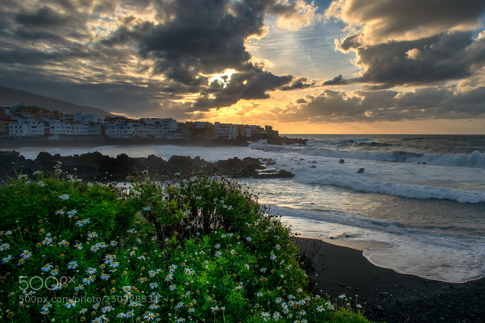 Nikon D3300 sample photo. Punta brava sunset photography