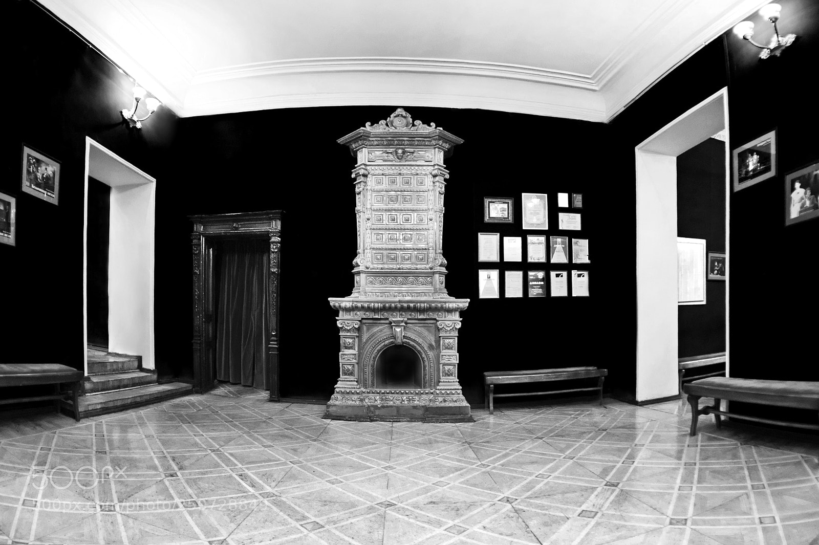 Nikon D700 sample photo. В Театре юного зрителя, бывшем особняке Любимовой photography
