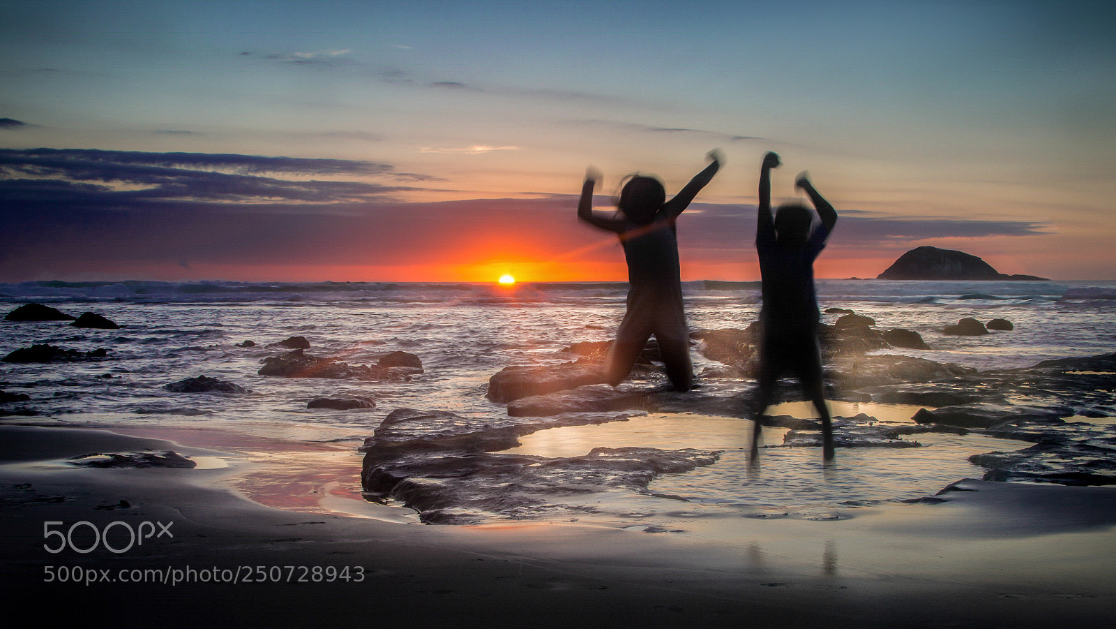 Nikon D800 sample photo. Sunset joy at west photography