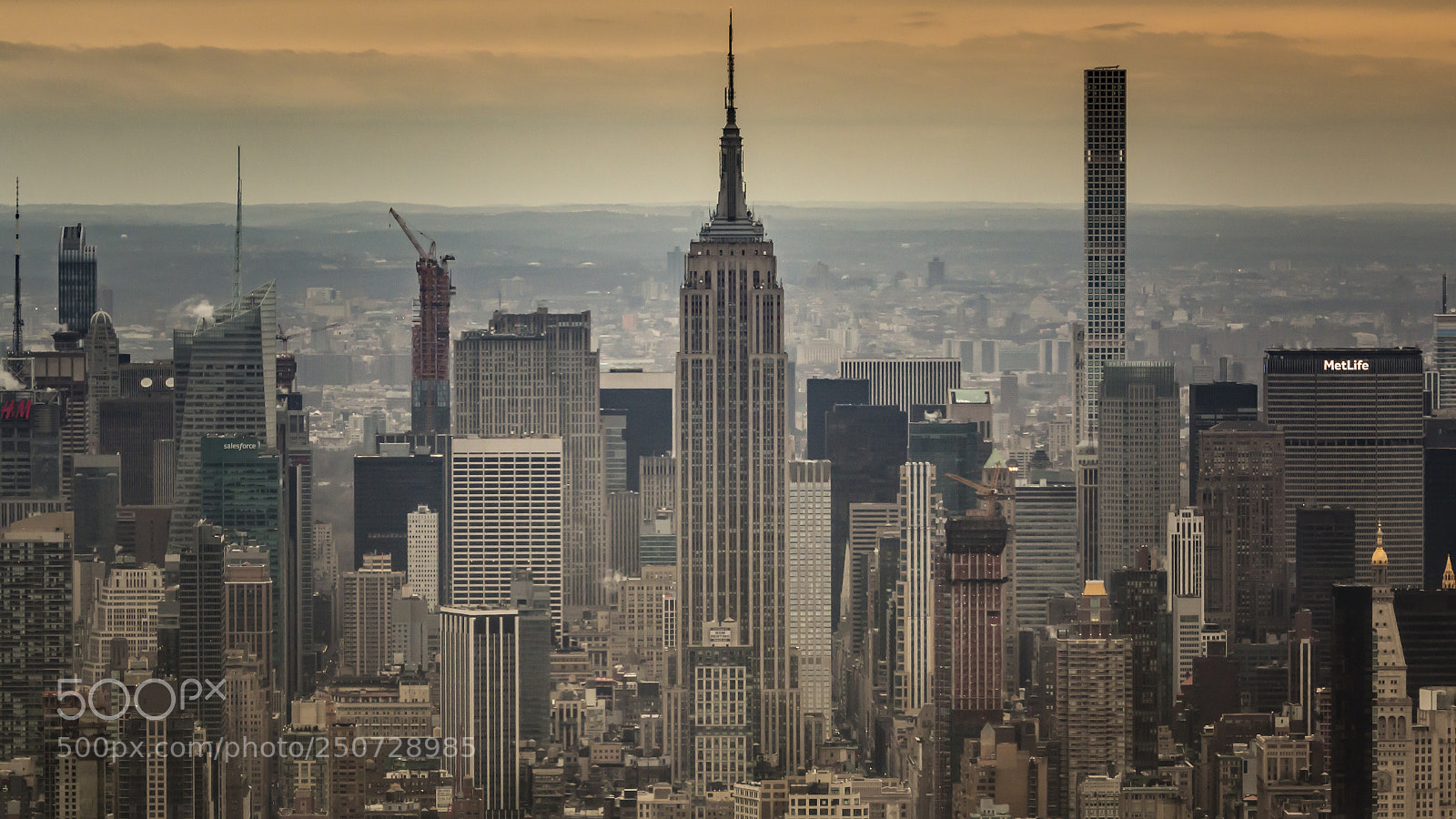 Canon EOS 70D sample photo. Empire state vu de photography