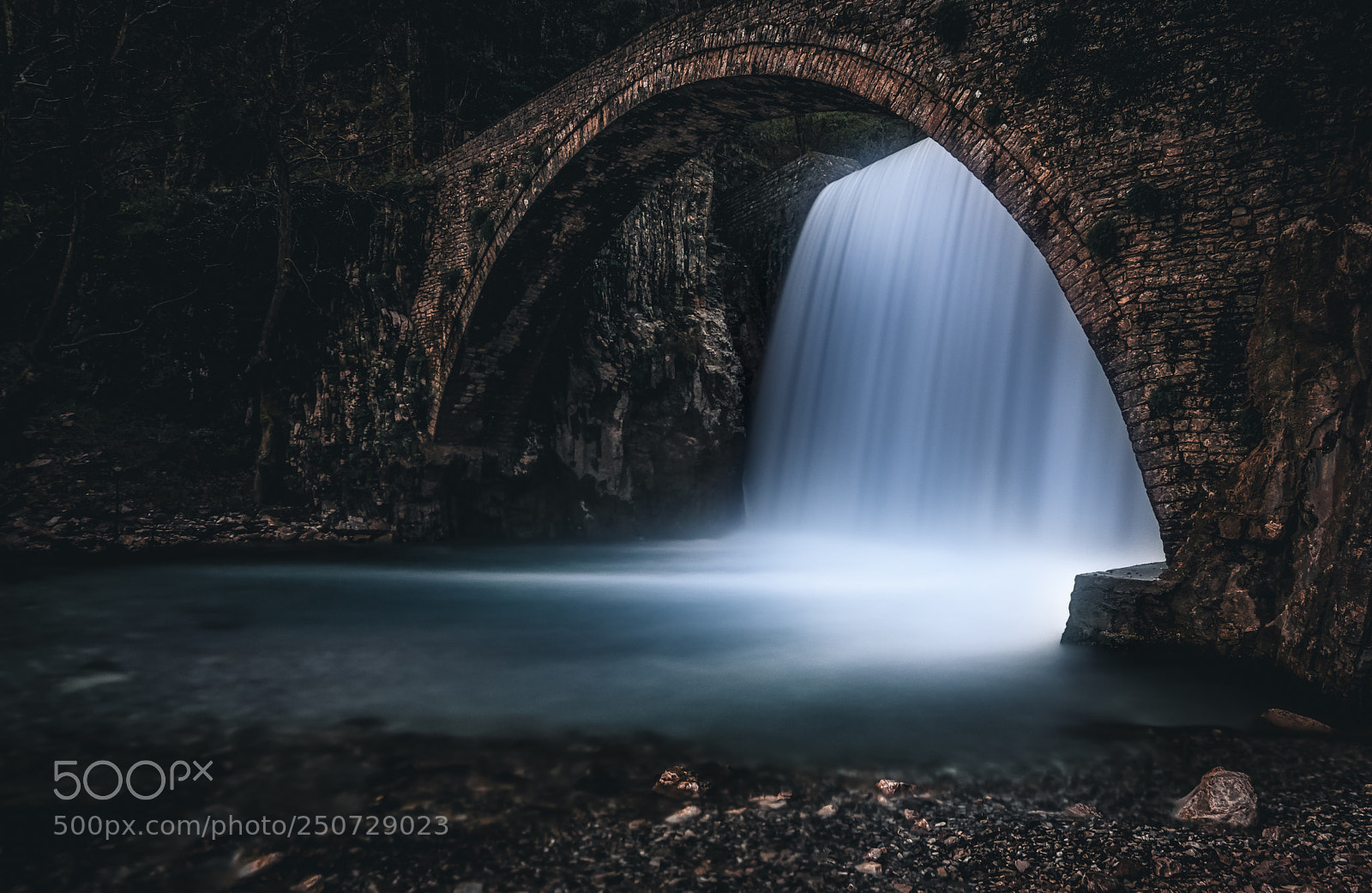 Nikon D7200 sample photo. Under the bridge photography