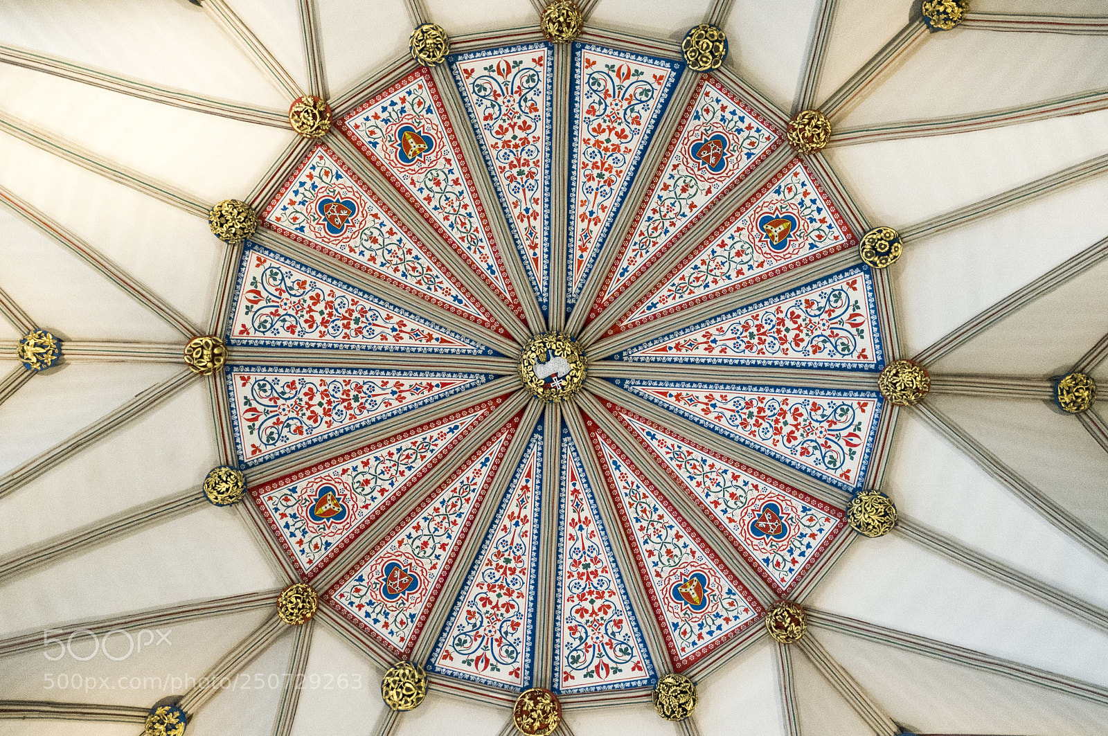 Fujifilm FinePix X100 sample photo. York minster chapter house photography