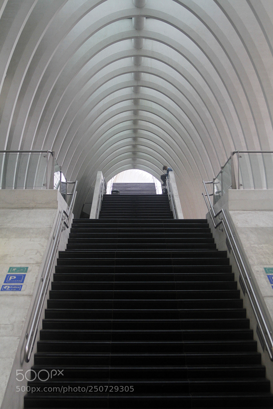 Canon EOS 7D sample photo. Liege train station photography