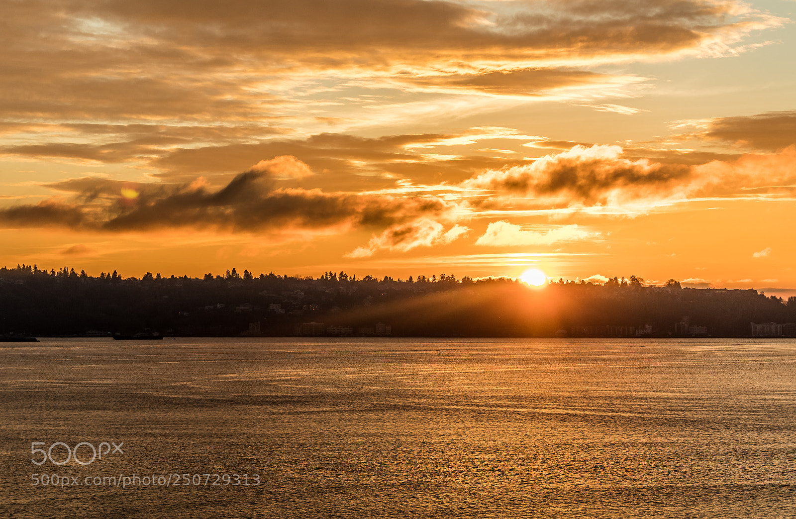 Canon EOS 80D sample photo. Seattle sunset photography