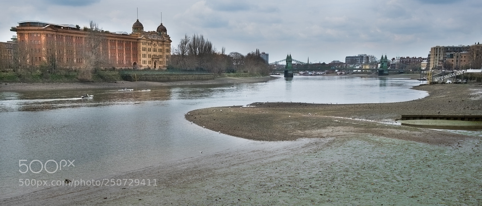 Fujifilm X-T20 sample photo. Tideway, low tide photography