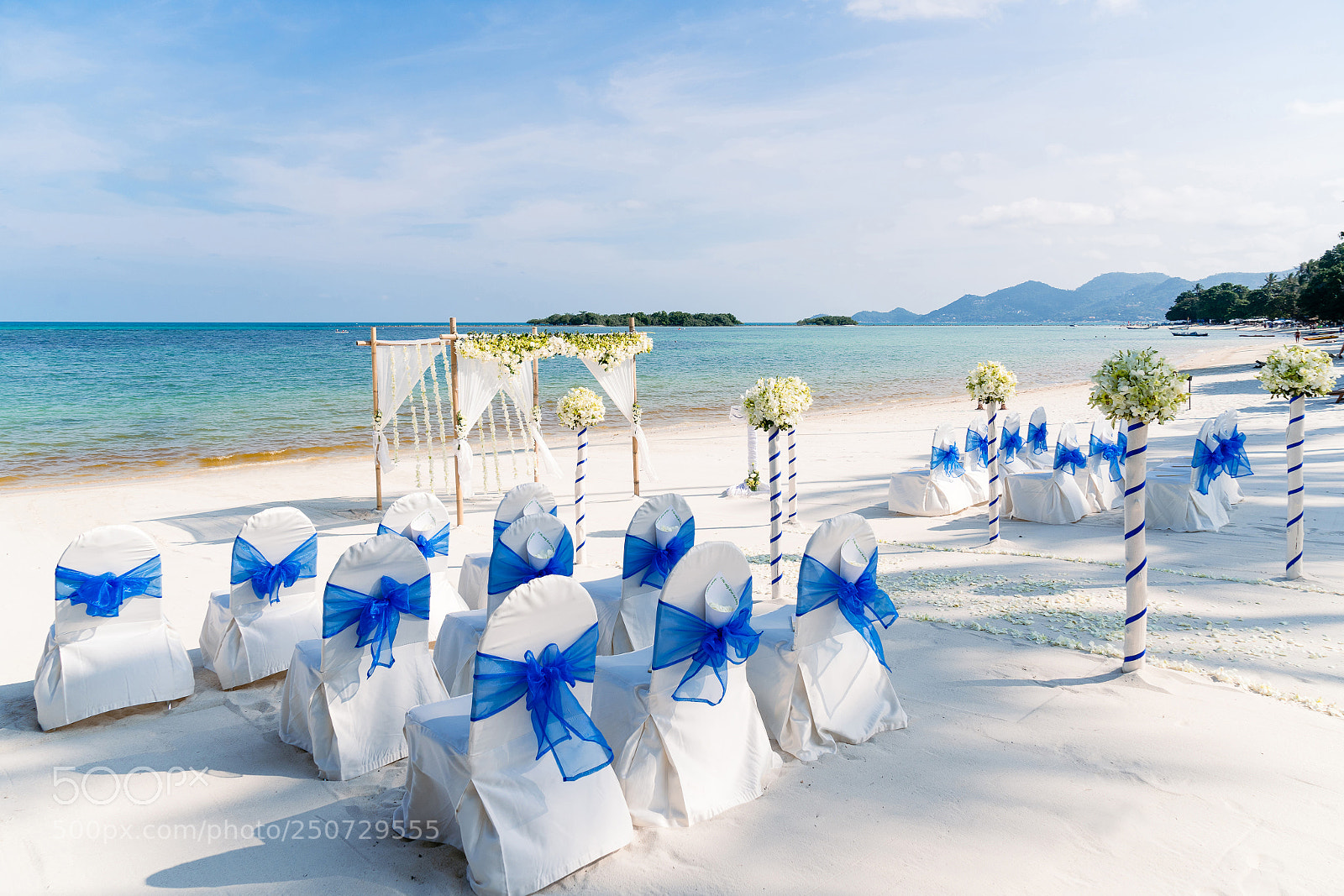 Sony a7 II sample photo. Beach wedding venue outdoor photography