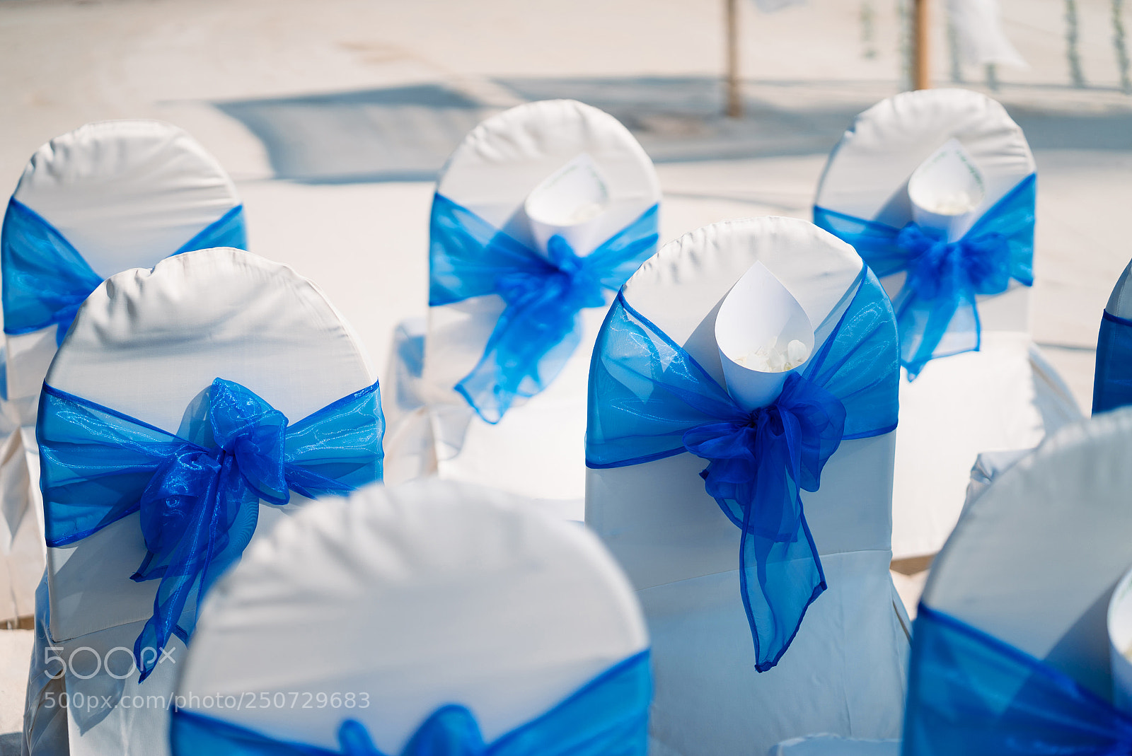 Sony a7S sample photo. Wedding banquet chairs in photography