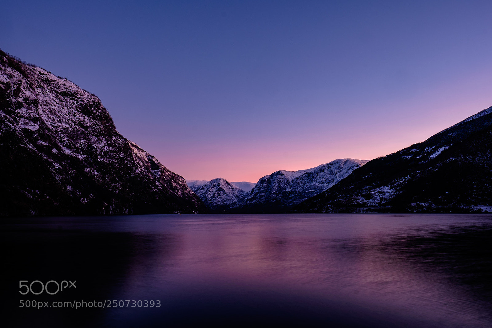 Fujifilm X-T1 sample photo. Early morning fjord colors photography