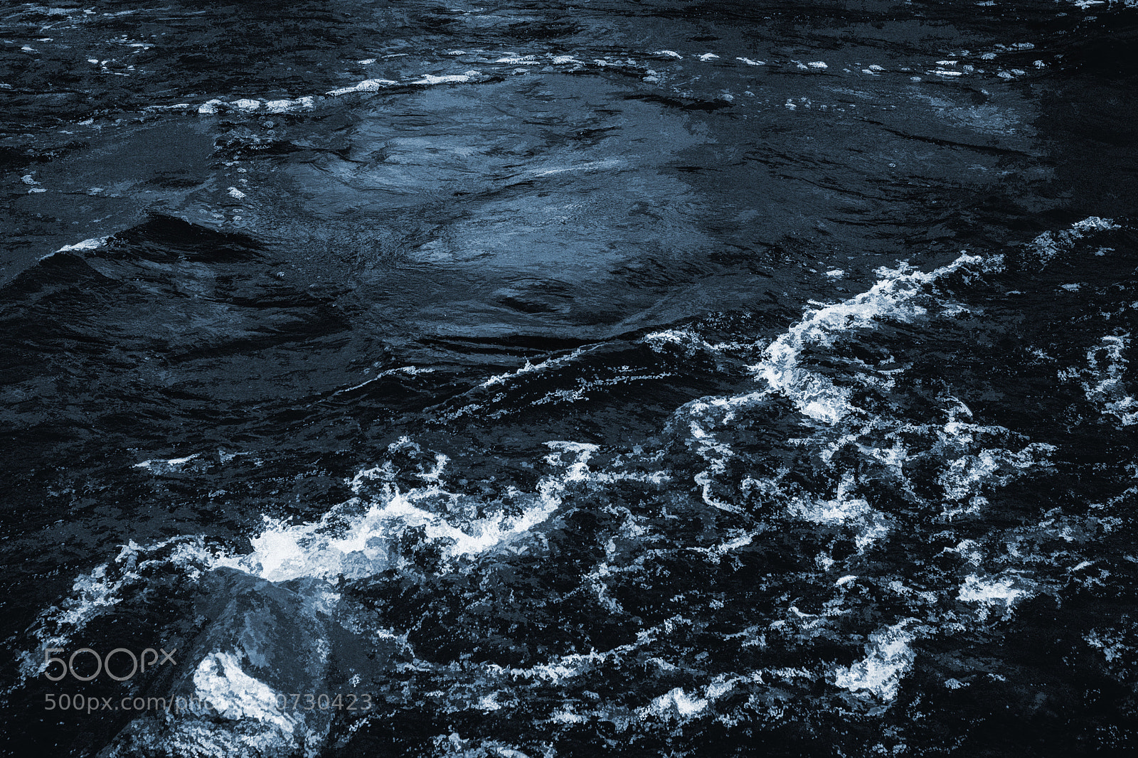 Nikon D810 sample photo. Rough water photography