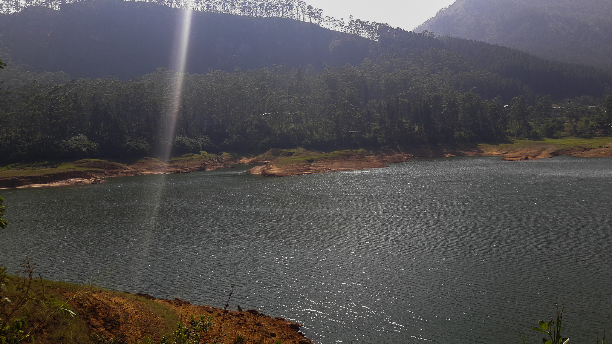 Samsung Galaxy A8 sample photo. The lake - sri lanka photography