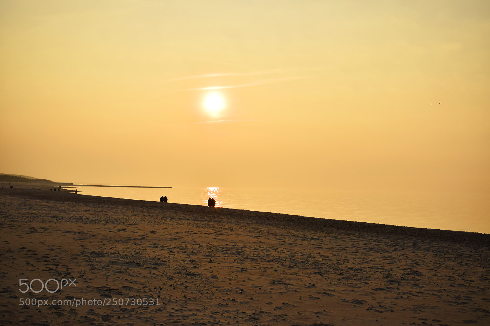 Nikon D3300 sample photo. Couple on sunset stream photography