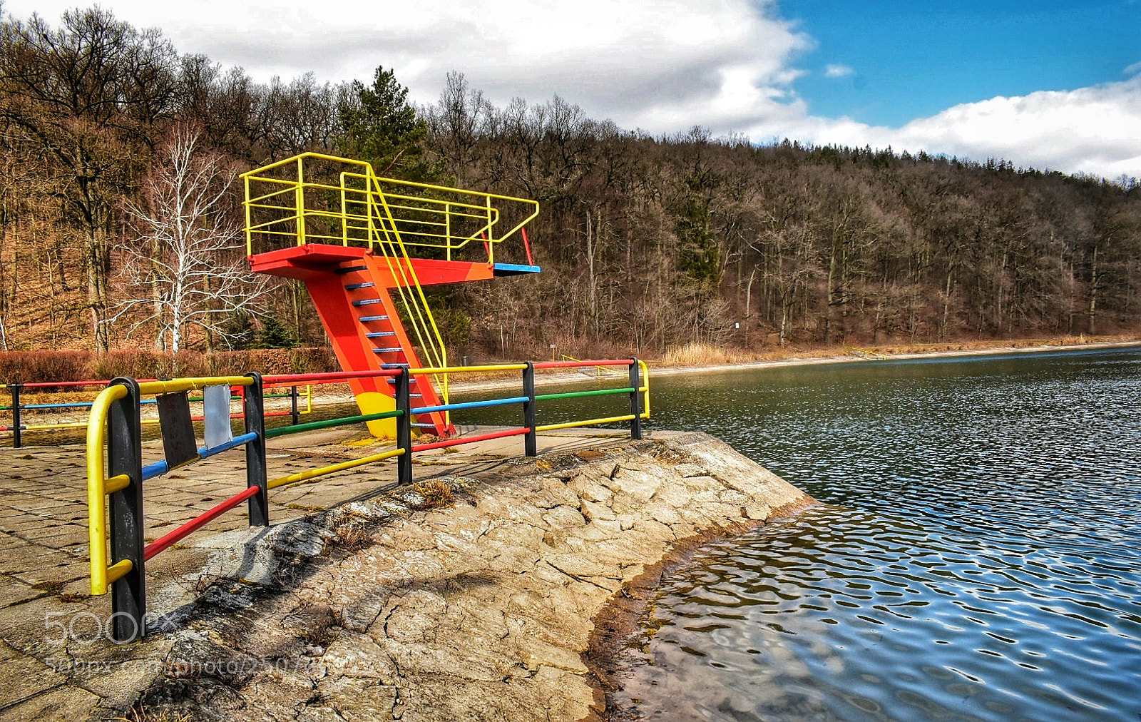Nikon D5600 sample photo. Lake lučina photography