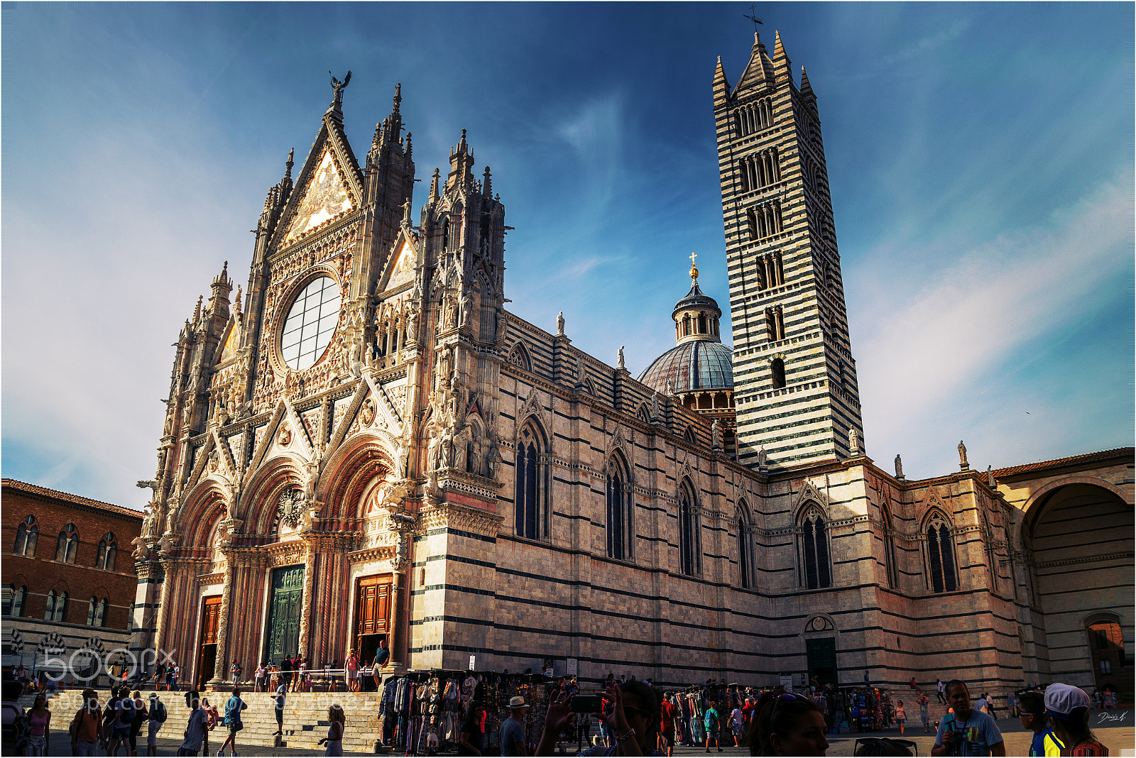 Nikon D5300 sample photo. Duomo di siena photography
