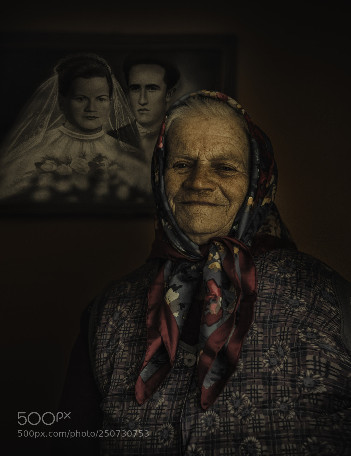 Nikon D5500 sample photo. My grandmother photography