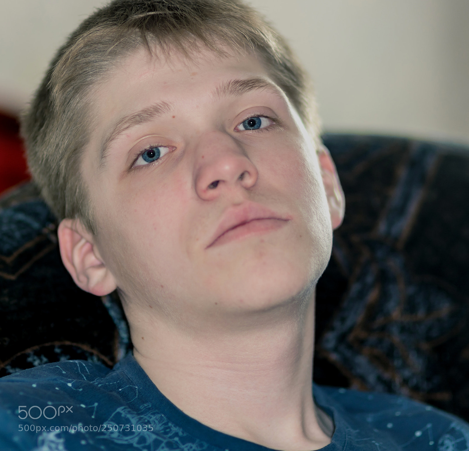 Nikon D7100 sample photo. Сын. photography