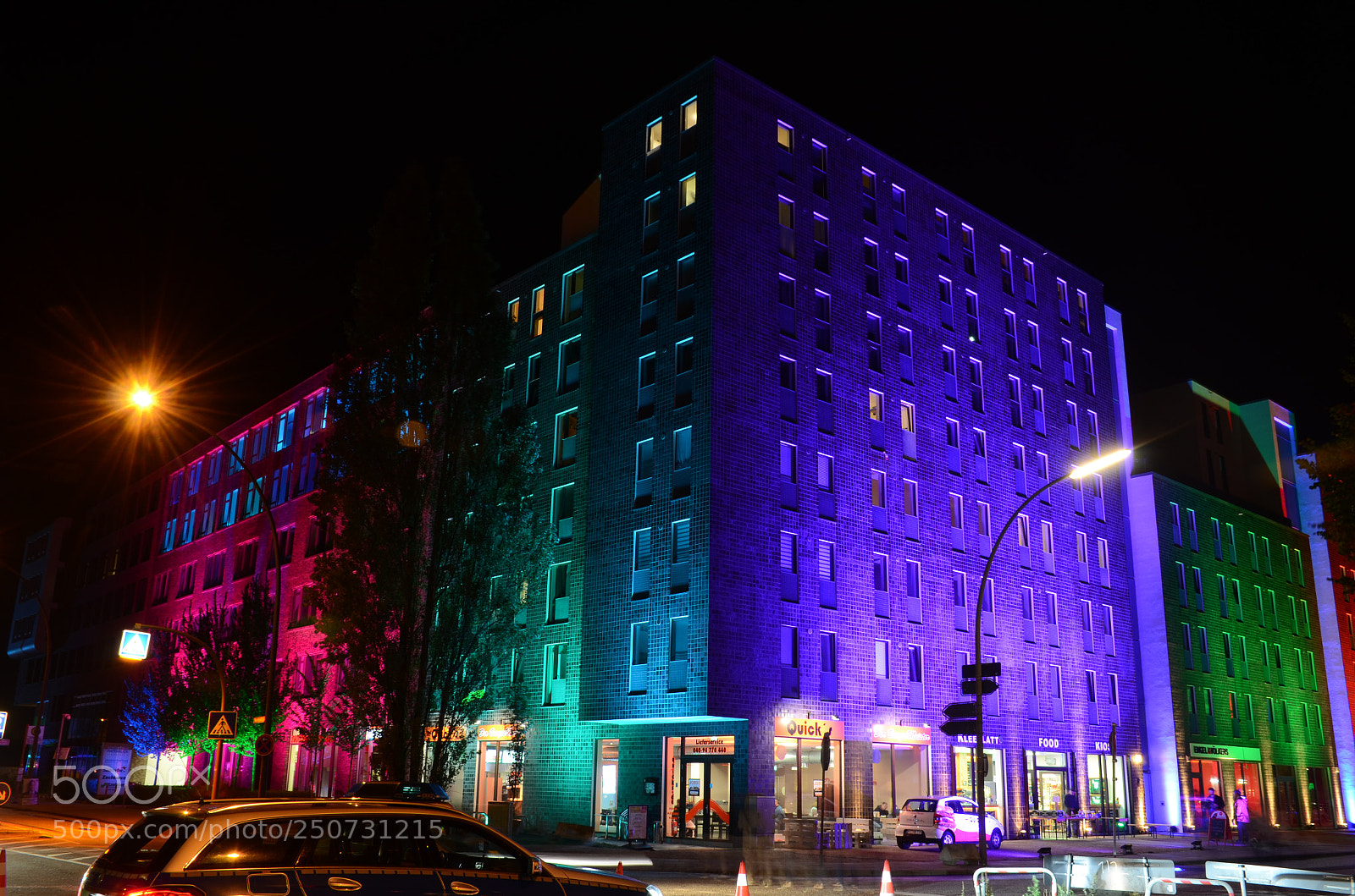 Nikon D7000 sample photo. Nacht der lichter night photography