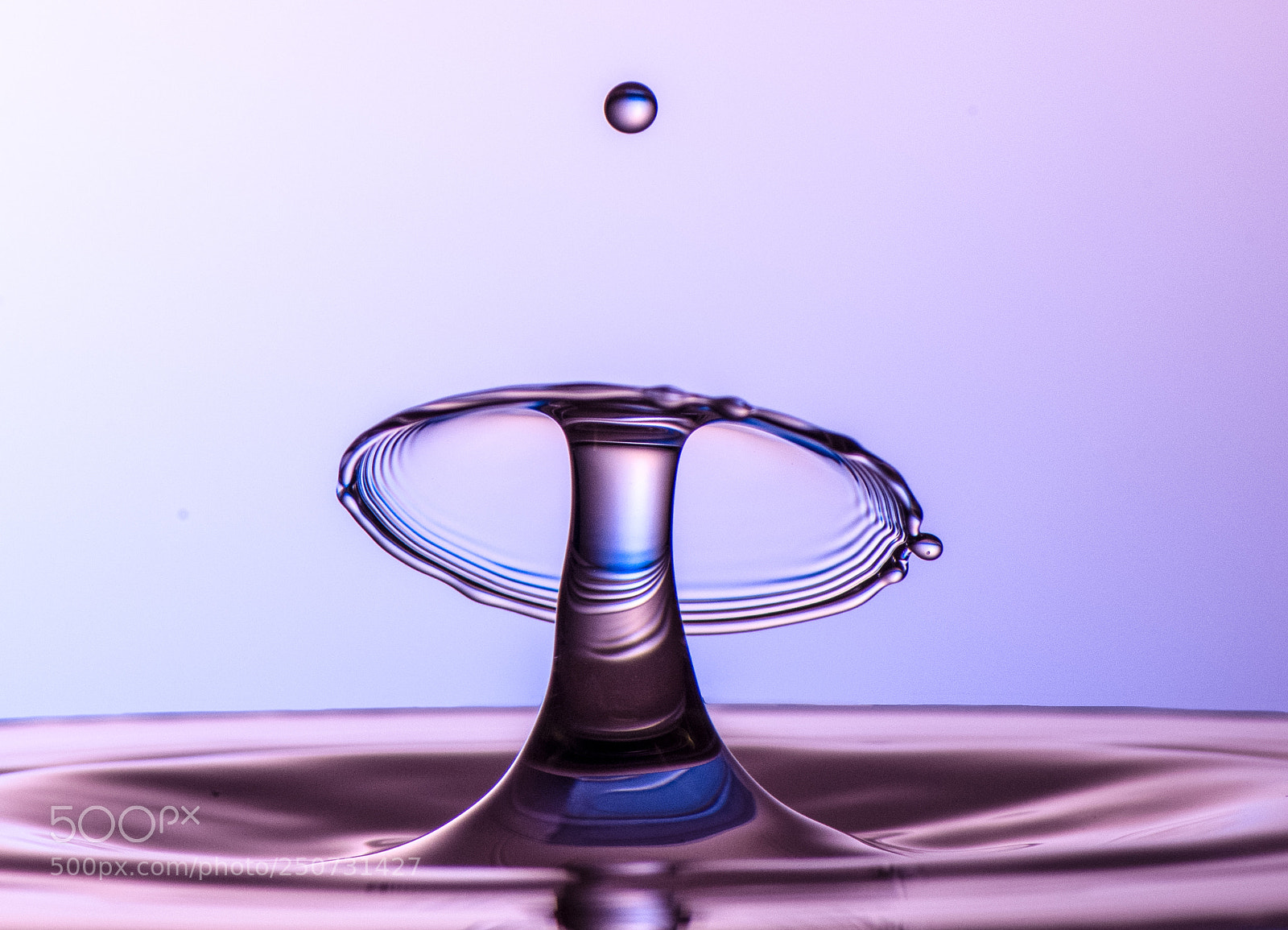Nikon D800 sample photo. Ring of water photography